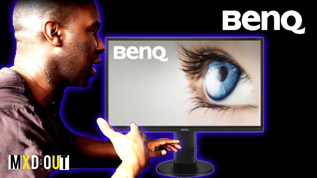 Agnes Gray tage ned Supplement BenQ GL2706PQ 27 Inch QHD Monitor with Low Blue Light Review - YouTube