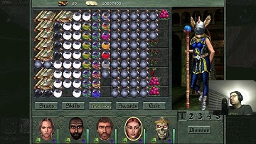 Might and Magic MAW mod (2025-12-14) first playthrough