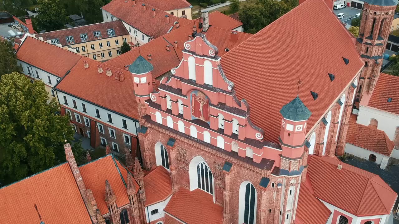 Discover Vilnius , Lithuania