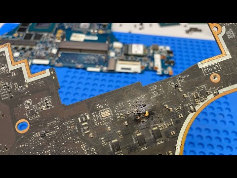 видео: Главная проблема современных ноутбуков на примере Lenovo legion 5 pro, asus strix g15