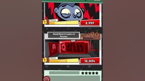 In to the deep web iOS gameplay idle clicker