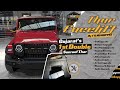 New Thar 2023 Modification😍 || Gujarat's 1st Double Sunroof🔥 || Exterior &amp; interior full Modified