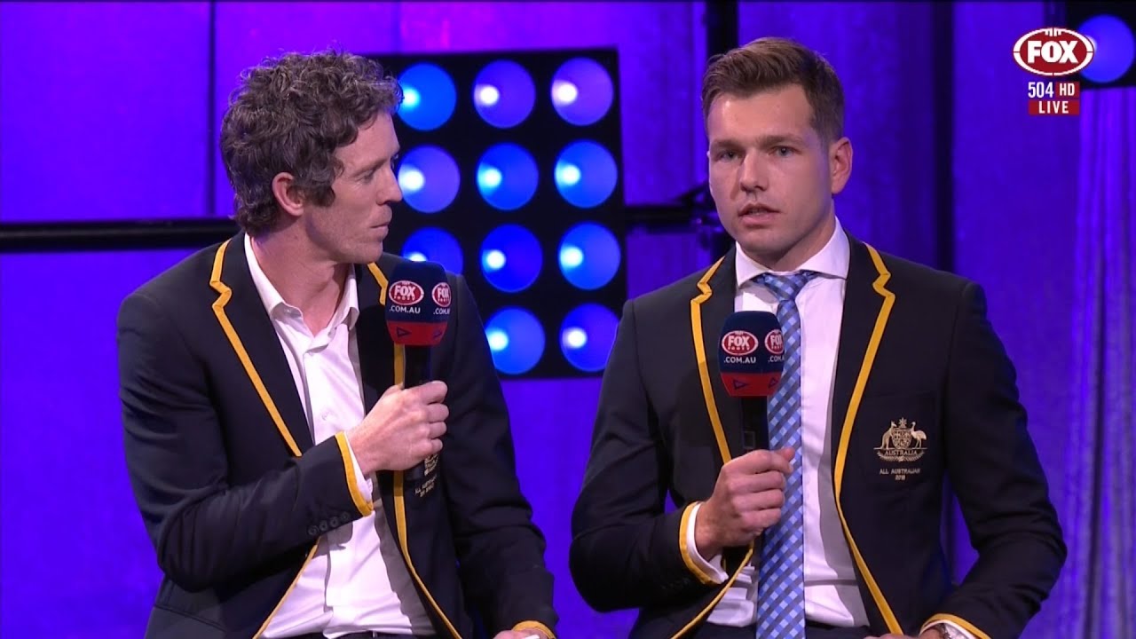 Shaun Higgins All Australian 2018 - Fox Footy (August 29, 2018) football score