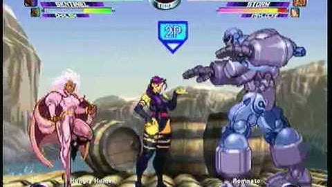MvC2 Online (360): Ranked Match 1 (MSP) .:4.19.10:.