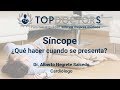 Síncope: ¿Qué hacer cuándo se presenta?