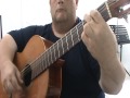 head and shoulder knees and toes nursery rhyme guitar tabs and chords