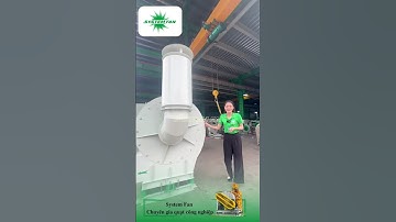 SCD_C9 Quạt công nghiệp ly tâm trực tiếp