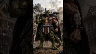 Born from chaos. Built for destruction. #Fusion #DragonBall #Cinematic #OnePiece #AIArt #Cell #Kaido