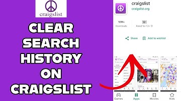 How to Clear Your Search History on Craigslist? Remove Search History on Craigslist on Android 2024