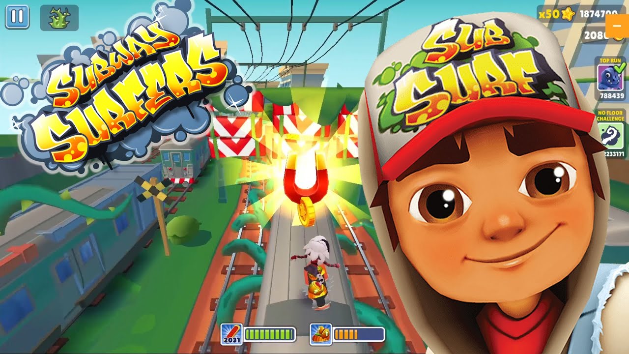 SUBWAY SURFERS LONDON 2023 NO FLOOR CHALLENGE 