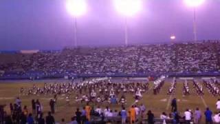 Alabama A&M vs Southern University 2011 halftime