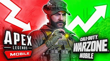 WHY Warzone Mobile Will be BETTER than Apex Mobile!
