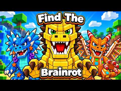 Finding EVERY NEW BRAINROT in Find The Brainrot! (Roblox)