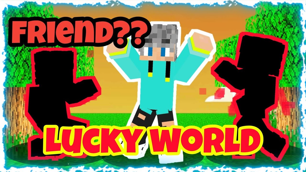 "Minecraft but EVERY Block is a Lucky Block!"