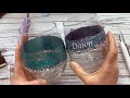 How to DIY Personalized Glitter Wine Glasses