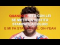 Jovanotti Ragazza magica Karaoke con testo