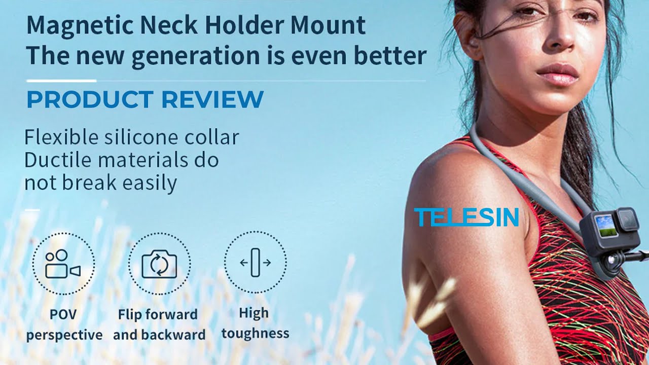 TELESIN Magnetic Neck Mount for Phones – telesinstore