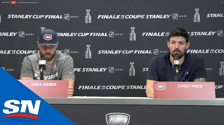 Canadiens' Carey Price & Shea Weber On Playing In ...