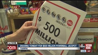 Drawing tonight for $500 million Powerball jackpot screenshot 2