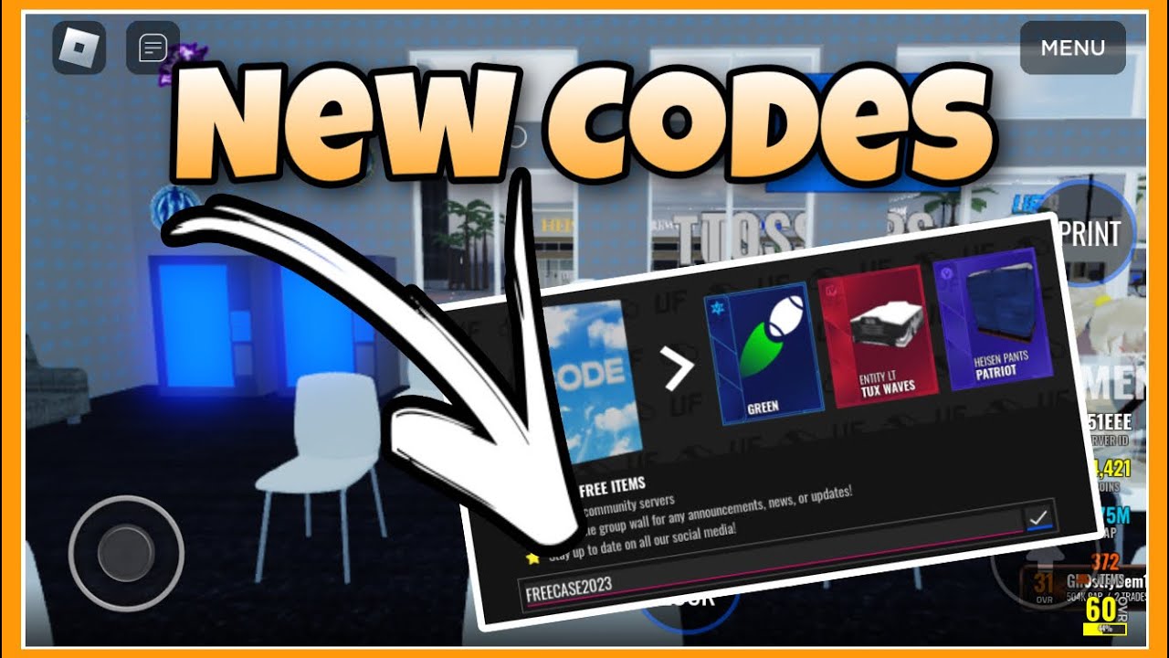 NEW CODES in Ultimate Football... (Ultimate Football Roblox) YouTube