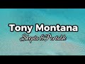 Skepta - Tony Montana ft portable (lyrics video)