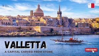 Valletta: The Entire Capital That Was Built as a Fortress #malta #thefellowlearner #valletta #europe