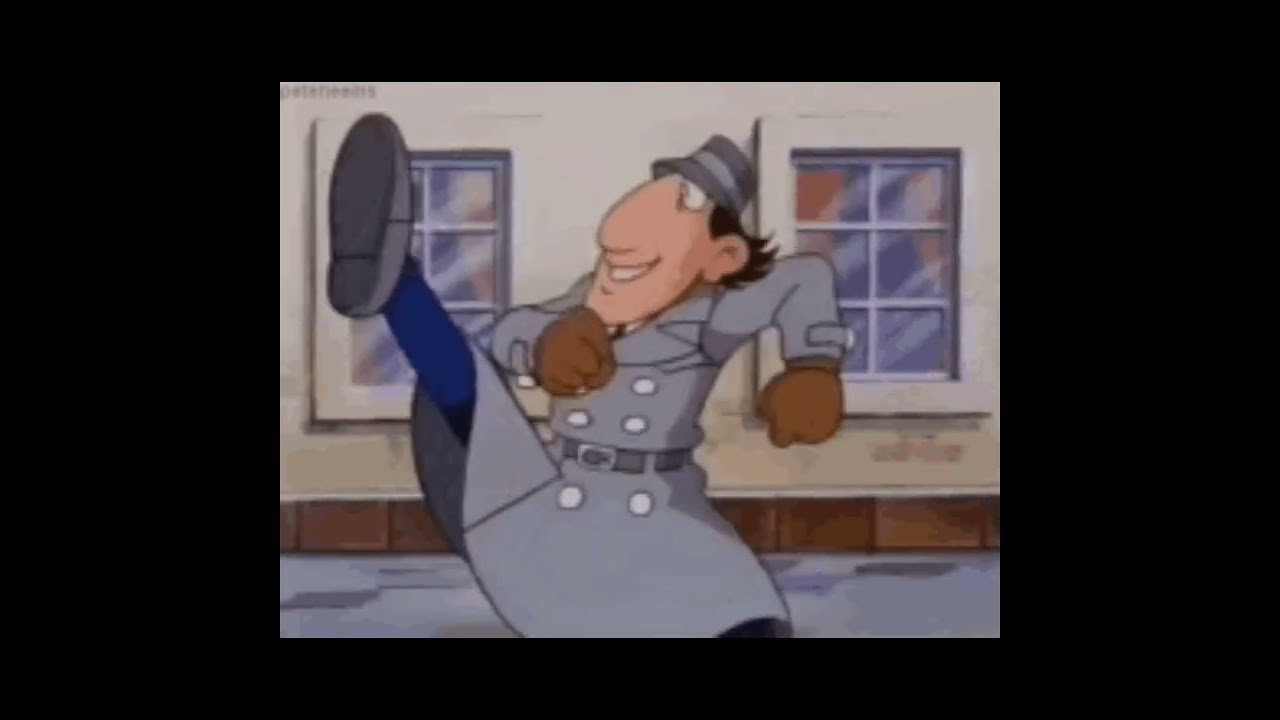 Italian Inspector Gadget theme (instrumental)