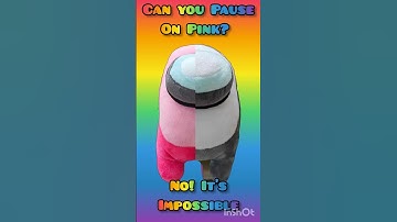 Can you Pause on Pink? It
