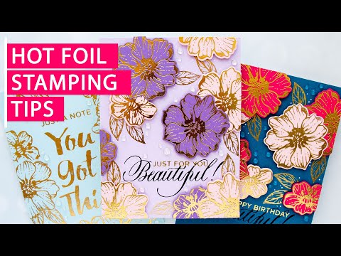 Best Cardstock for Hot Foil Stamping 