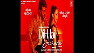 Dil Hai Deewana song by Darshan Raval and Zara Khan_