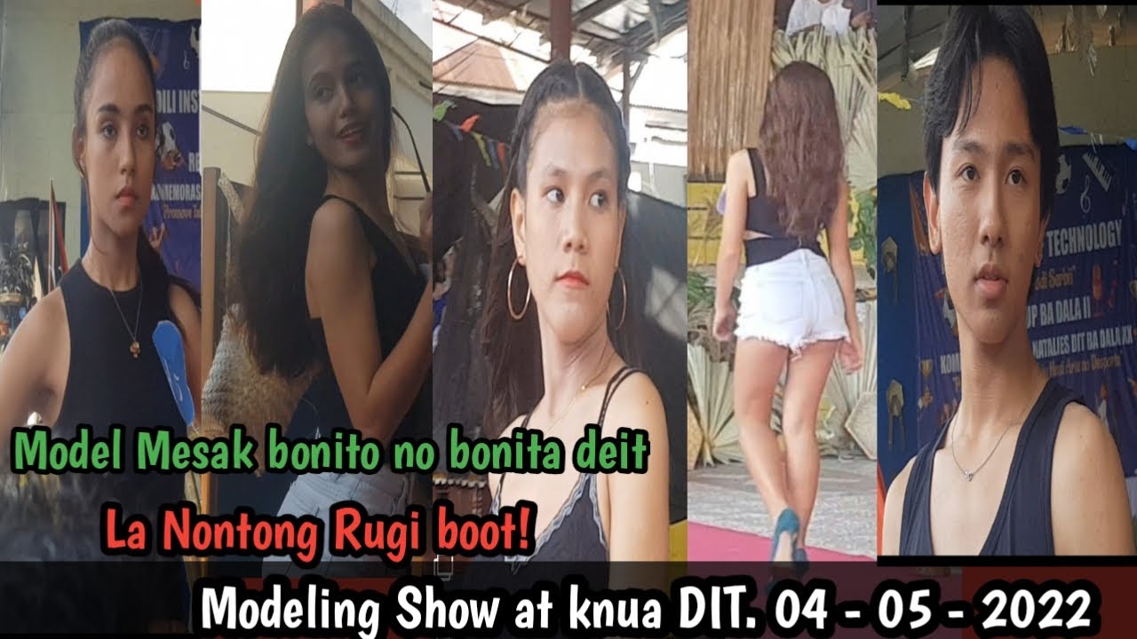 Modeling Show at Knua DIT.
