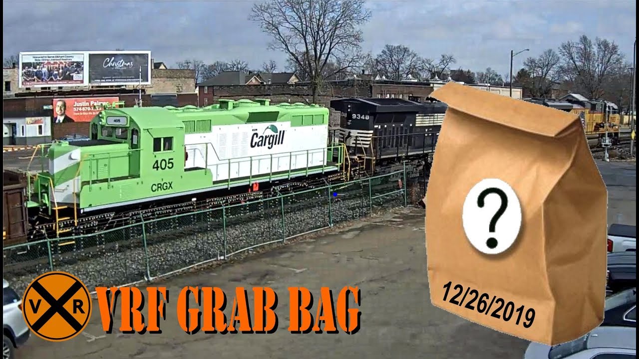 VIRTUAL RAILFAN "GRAB BAG"! 12/26/2019 YouTube
