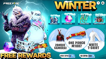 How To Get Free Bundle😍 Winterland Event🎁 | Free Fire Upcoming Events 🎁  | Free Fire India 🇮🇳 