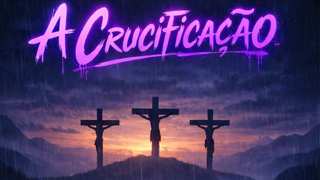 A CRUCIFICAÇÃO | Trap Gospel | O Sacrifício de Jesus Cristo na Cruz