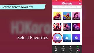 HDKaraoke Tutorial [4 Using App - App Functions] screenshot 3