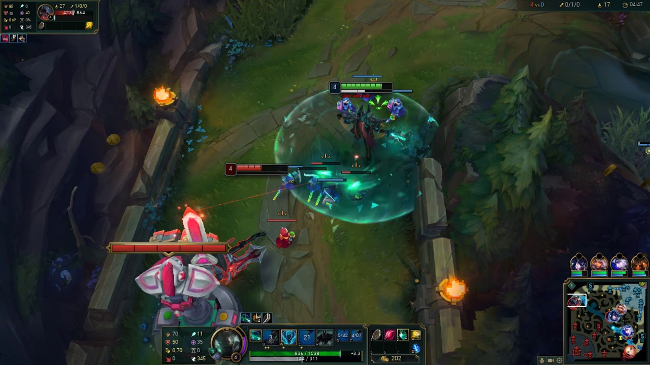 [LOL] Team Normal Game Play_190630(2) - YouTube