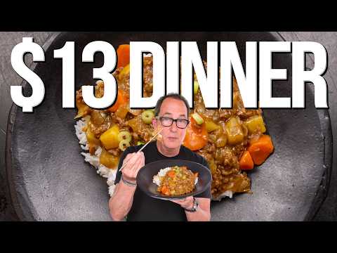 The BEST $13 Dinner You'll Ever Make (Feeds 4-6!)