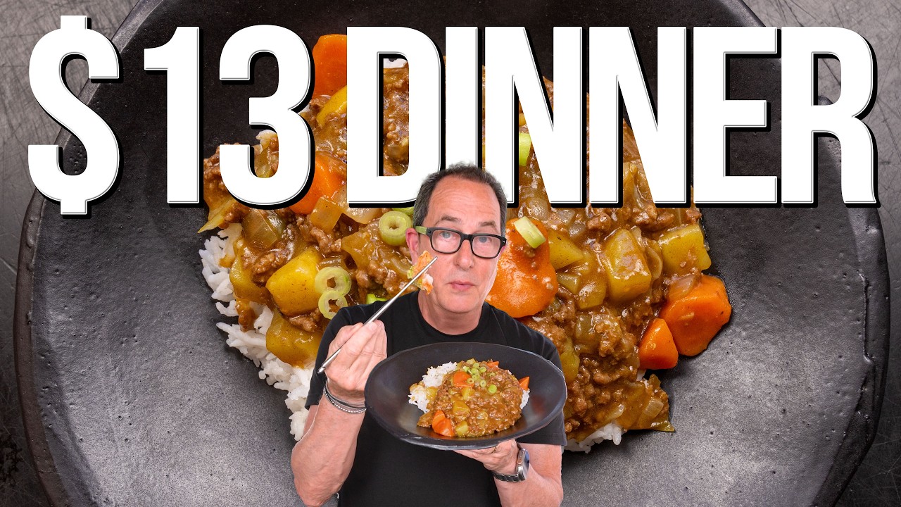 Give Me $13 and 25 Minutes... I'll Feed Your Whole Family!
