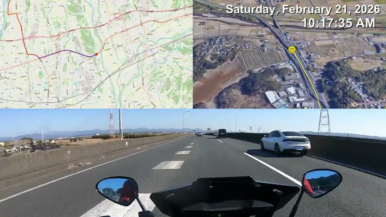 絶景ドライブスタンプラリー（TMAX560＆REBEL250） - YouTube