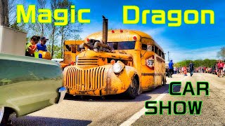 2021 Ozark Car Show {Magic Dragon Best of} Ozarks muscle cars classic cars hot rod old truck USA Fun