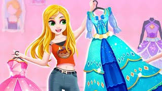 Little Panda Fashion Model Star Salon & Candy Shop - BabyBus Game screenshot 3