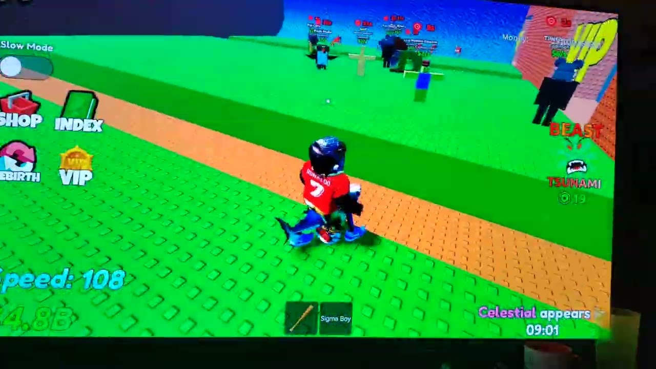 Új játék lépett be! (Roblox brainrot cunami)! 