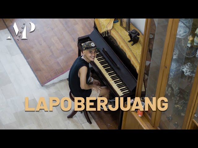 James AP - Lapo Berjuang - (Official Lyrics Video) class=