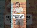 Which Stranger Things actor stole the most expensive item?#celebrity #strangerthings #max