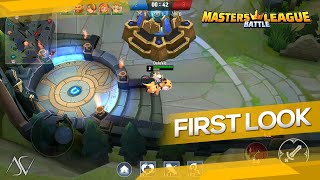 Masters Battle League 5v5 (Android/iOS) - First Look Gameplay! screenshot 3