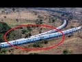 BEST EVER " ILLUSION " | INDIAN TRAINS IMPINGE EACH OTHER AT SCENIC PLACE