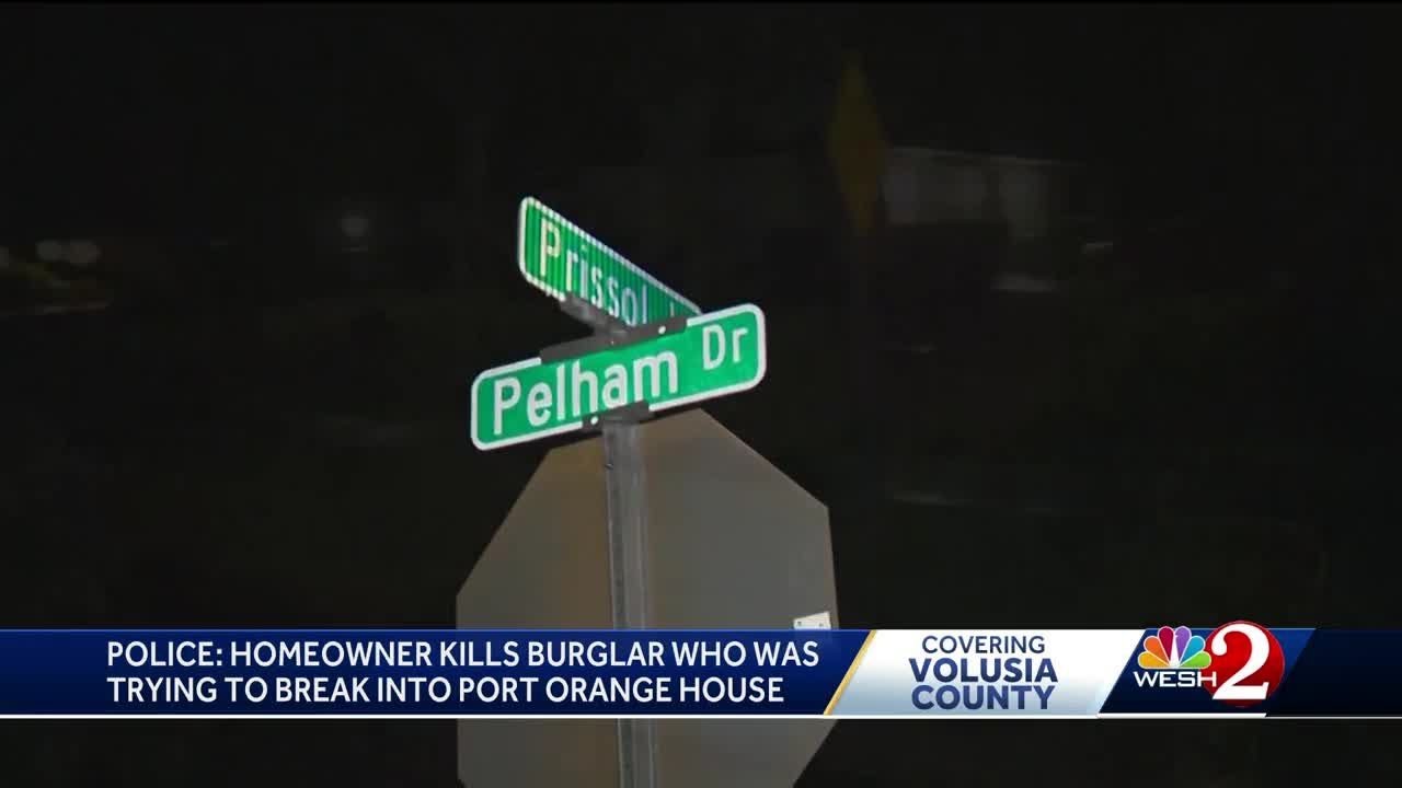Burglar shot, killed by homeowner while trying to break into Port ...