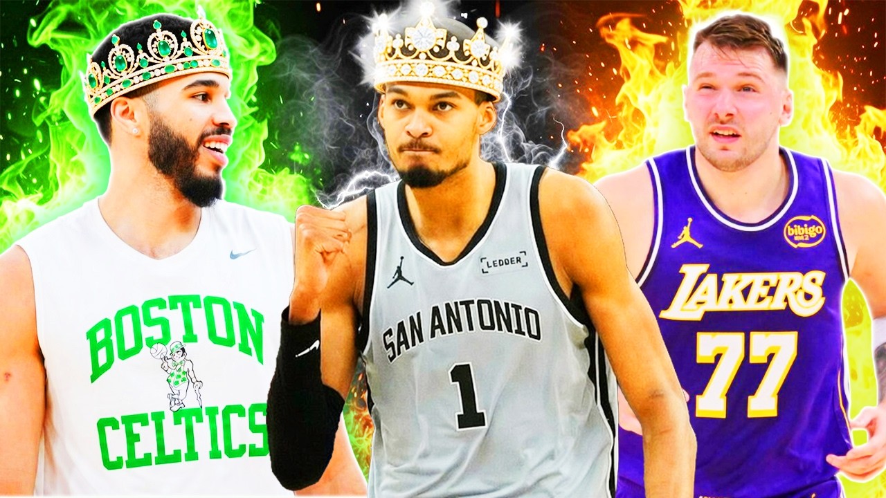 EL PLAN MAESTRO DE LAKERS, VUELVE TATUM Y WEMBY QUIERE SER EL MEJOR