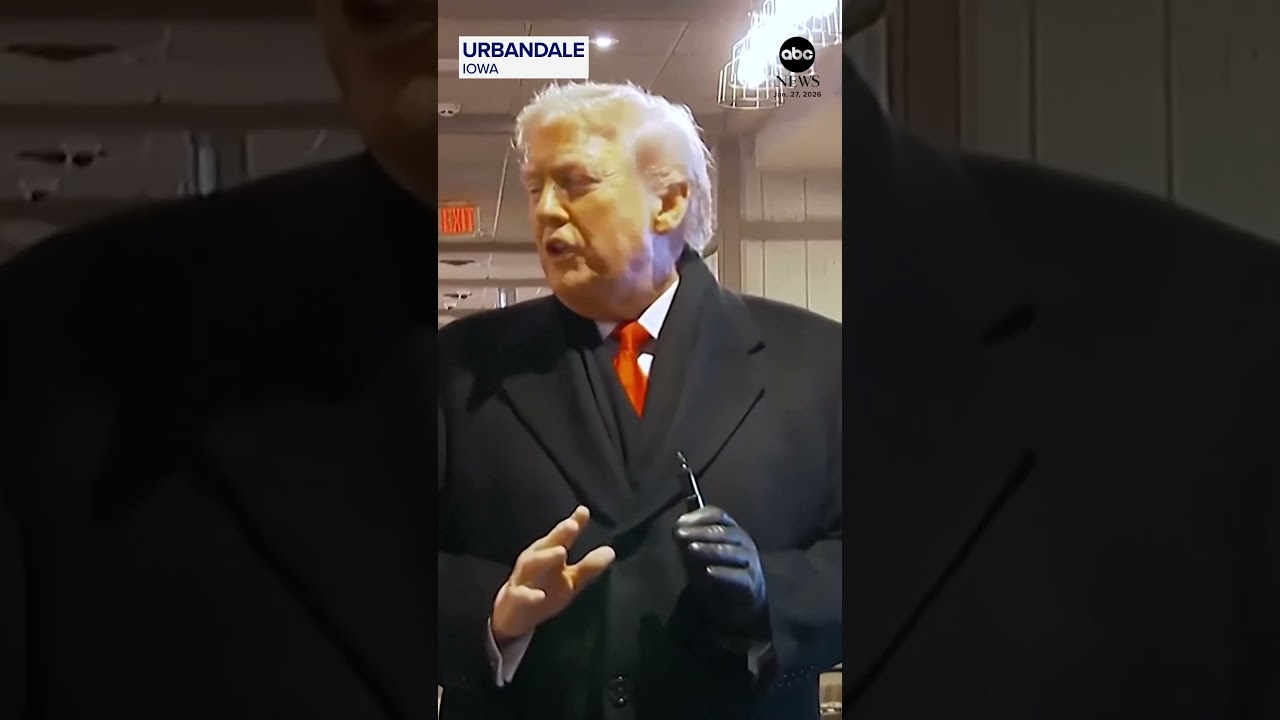 Trump calls Alex Pretti shooting a 'very, very unfortunate incident'