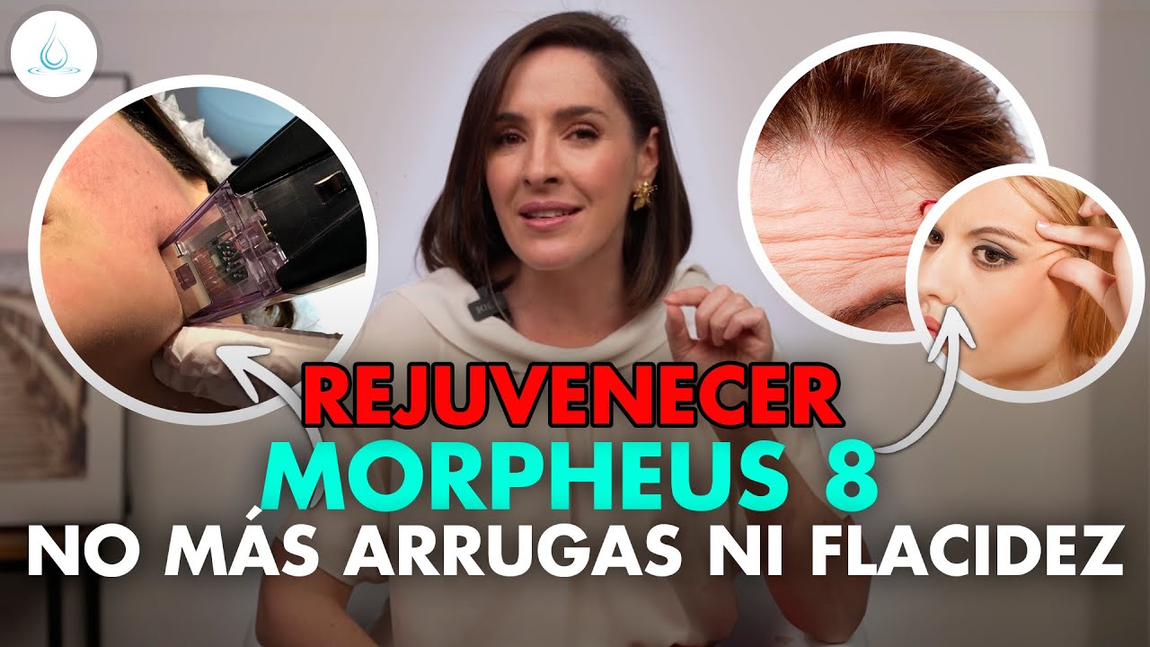🔴 ¡REJUVENECIMIENTO CUTANEO! ASÍ FUNCIONA la TECNOLOGIA de MORPHEUS 8 @drapilarochoa - Dermatologa